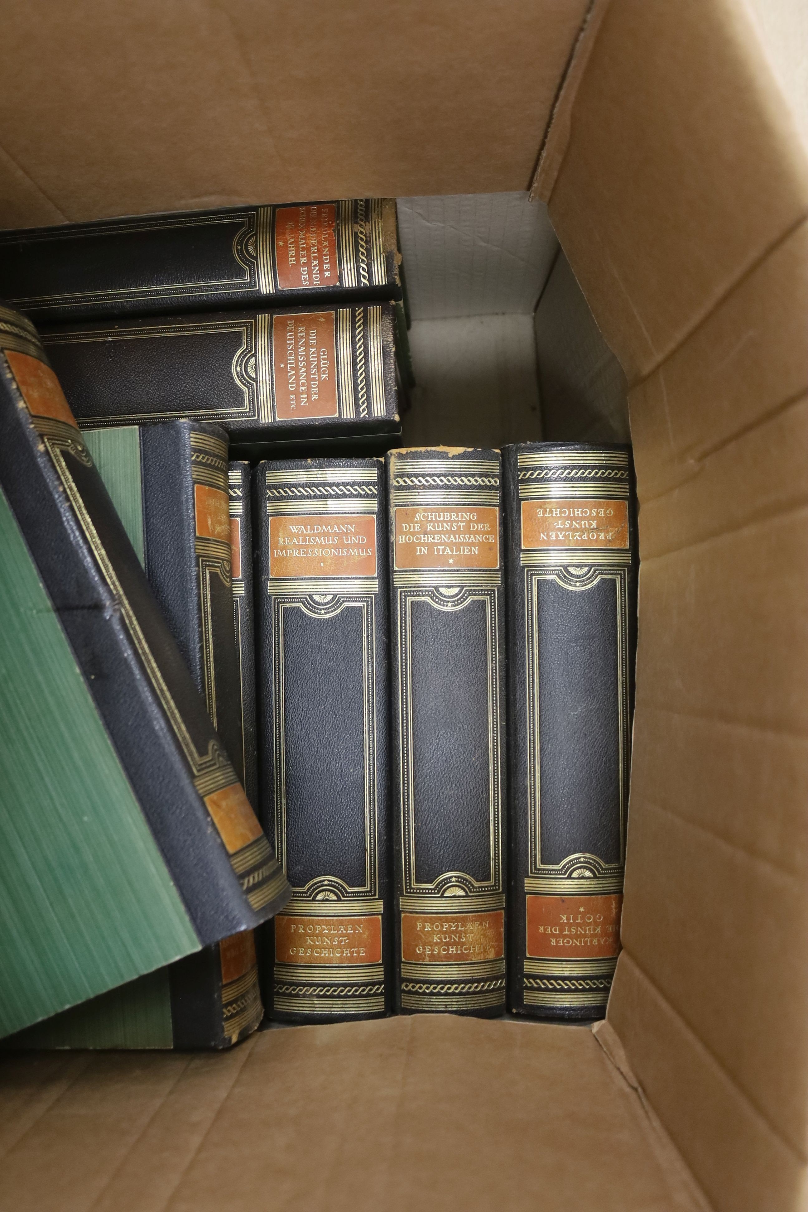 A collection of hardback books, including ‘Poetical Works of Coleridge, Shelley and Keats’, Paris 1829; Field (Robert), ‘The Art of Walt Disney’; Dowd & Spencer, ‘Serious Business’, 1944, illustrated and various Dutch la